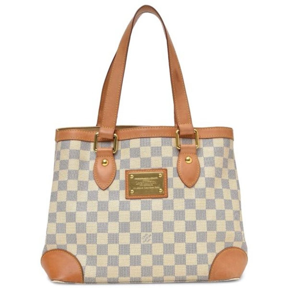 LOUIS VUITTON
Hampstead PM Damier Azur Tote